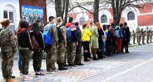 Спецпризначенці запрошують на шикування